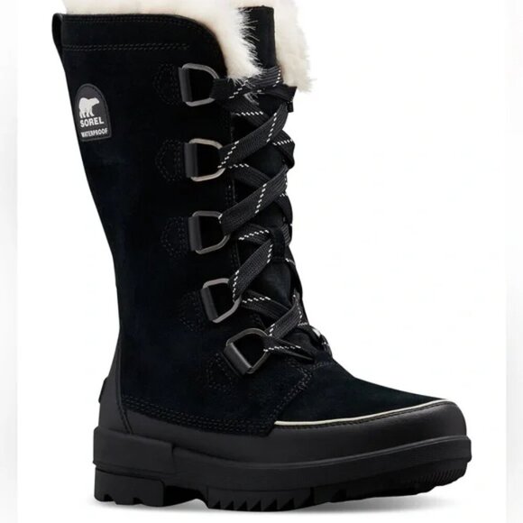 Sorel Tivoli IV Tall Waterproof Boots- Womens 7 - Picture 1 of 4